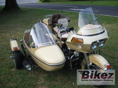 1983 Harley-Davidson FLHTC 1340 (with sidecar) photo